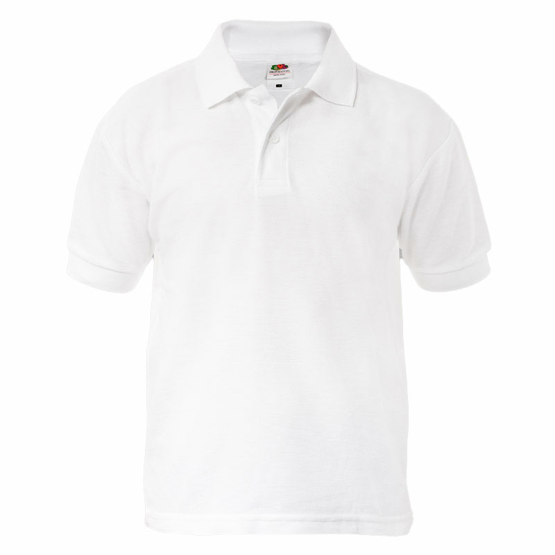 Polo Clásico Niño Frontal